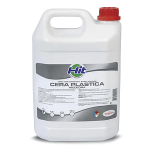 CERA PLASTICA VIRGINIA  5 Lts INCOLORA 