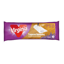 TRAPERO PISO FLOTANTE VIRGINIA LAVANDA 08 UNIDADES 1