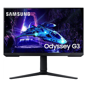 MONITOR SAMSUNG LS27DG300ELXZS FHD  27'' 180HZ PLANO DP/HDMI ODYSSEY G3 