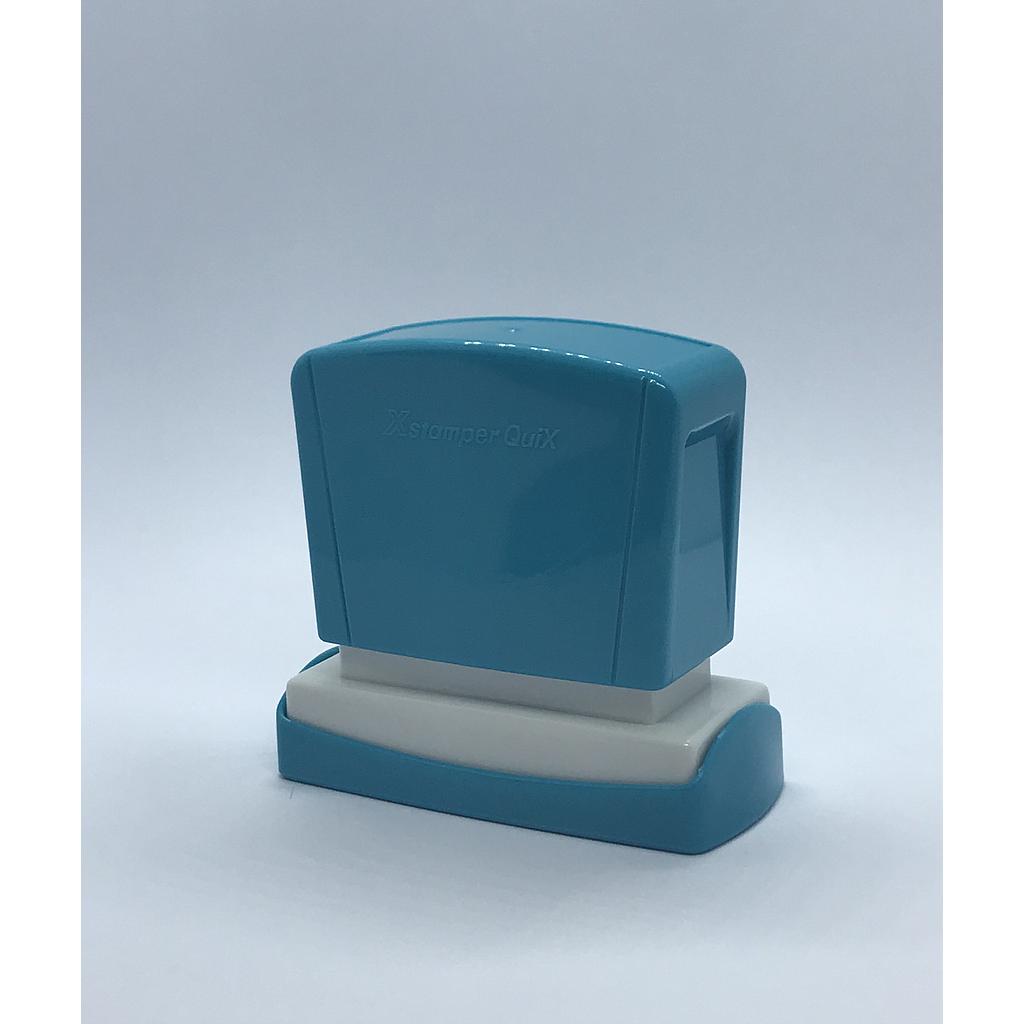 TIMBRE XSTAMPER Q-13 NEUTRO 13X49mm 1
