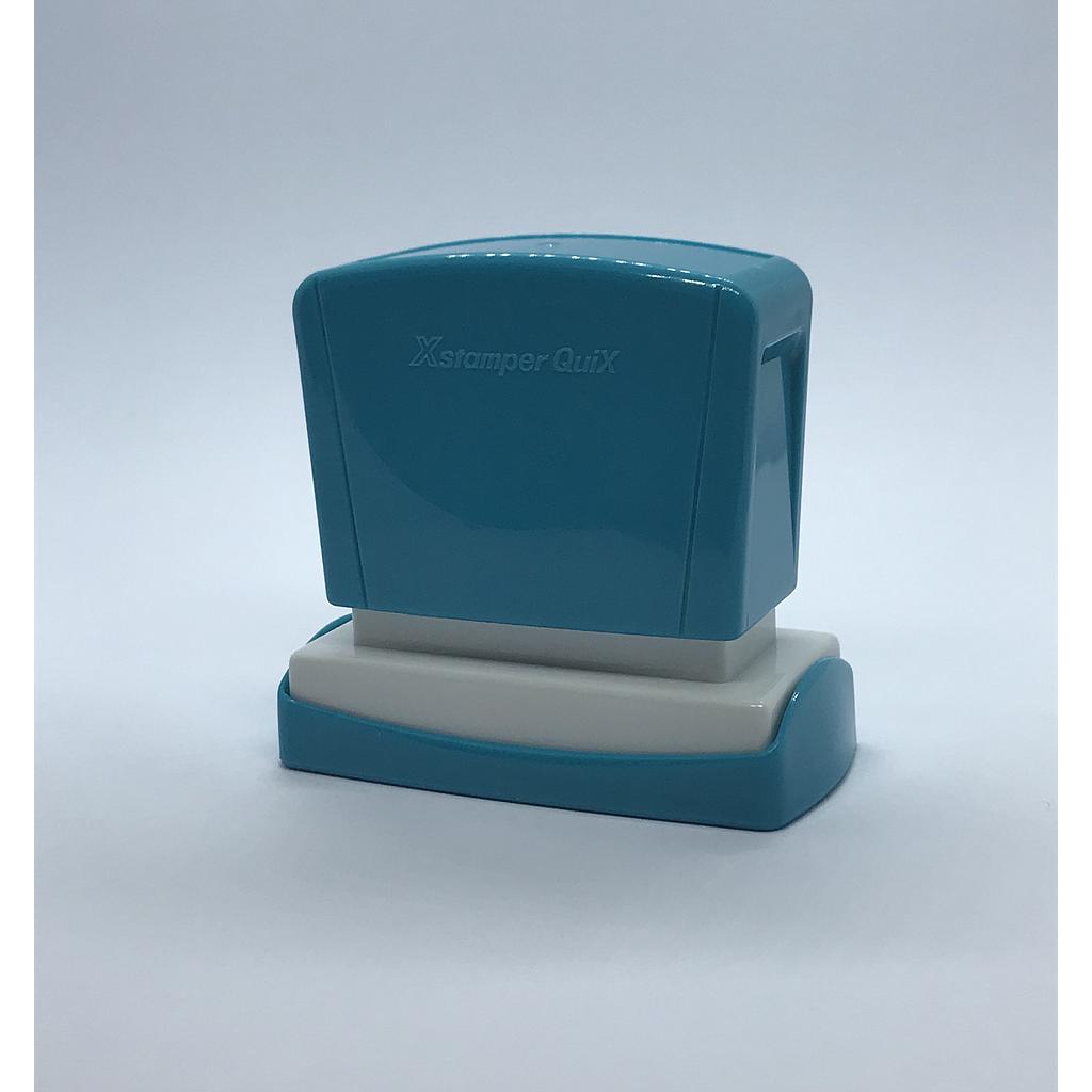 TIMBRE XSTAMPER Q-11 NEUTRO 16X48mm4182 1