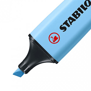 DESTACADOR STABILO BOSS PASTEL AZUL 70/112