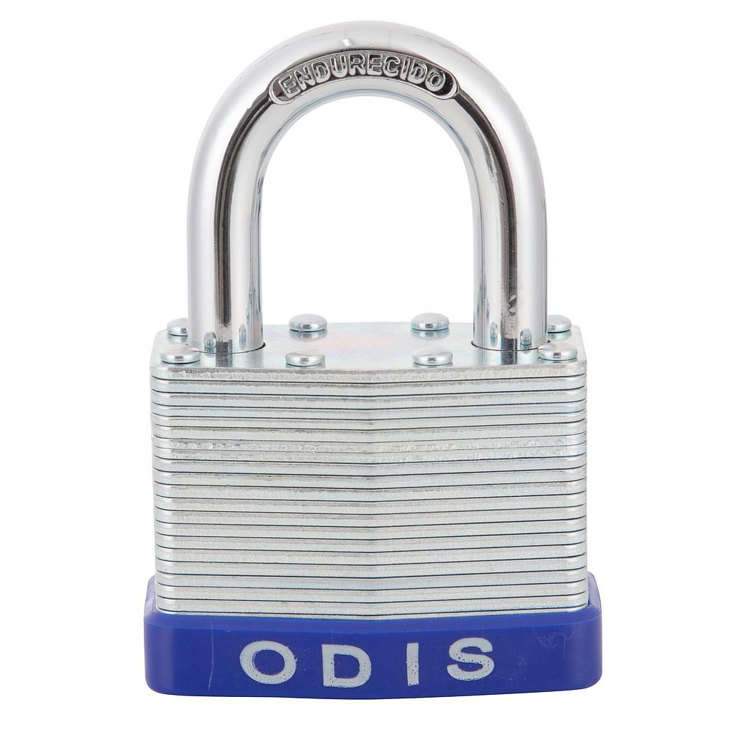CANDADO LAMINADO ODIS ACERO ZINCADO 50MM 1