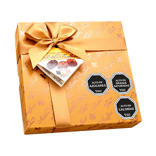 BOMBONES MAITRE TRUFFOUT AMARILLO SURTIDOS 200 GRS.