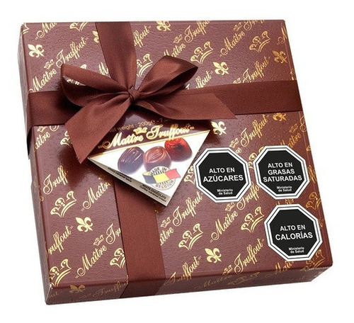 BOMBONES MAITRE TRUFFOUT CAFE SURTIDOS 200 GRS. 1
