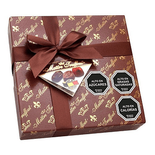 BOMBONES MAITRE TRUFFOUT CAFE SURTIDOS 200 GRS.