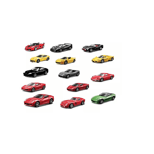 AUTO FERRARI COLECCIONABLE BURAGO ESC.1:43 PREMIUM