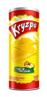PAPAS FRITAS KRYZPO ORIGINAL TARRO 260 GRS.  1