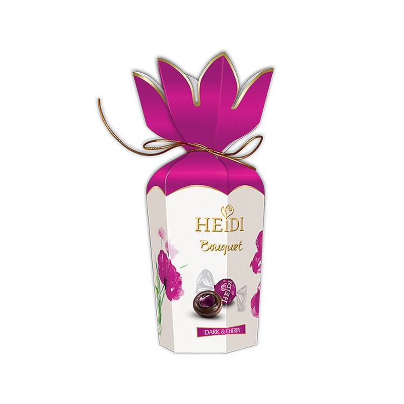 ESTUCHE BOMBONES HEIDI FLOWER CHERRY 120GRS. 1