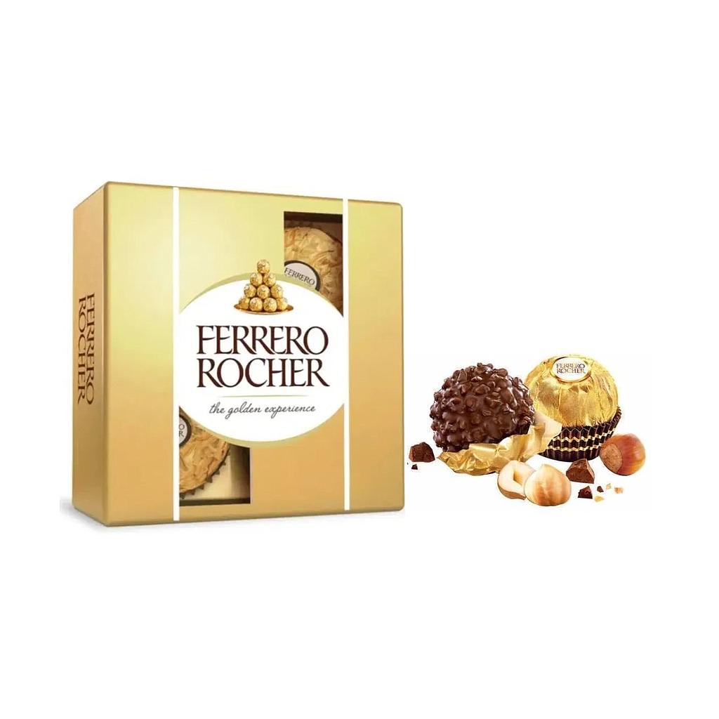 BOMBON FERRERO ROCHER 4 UNID. 1