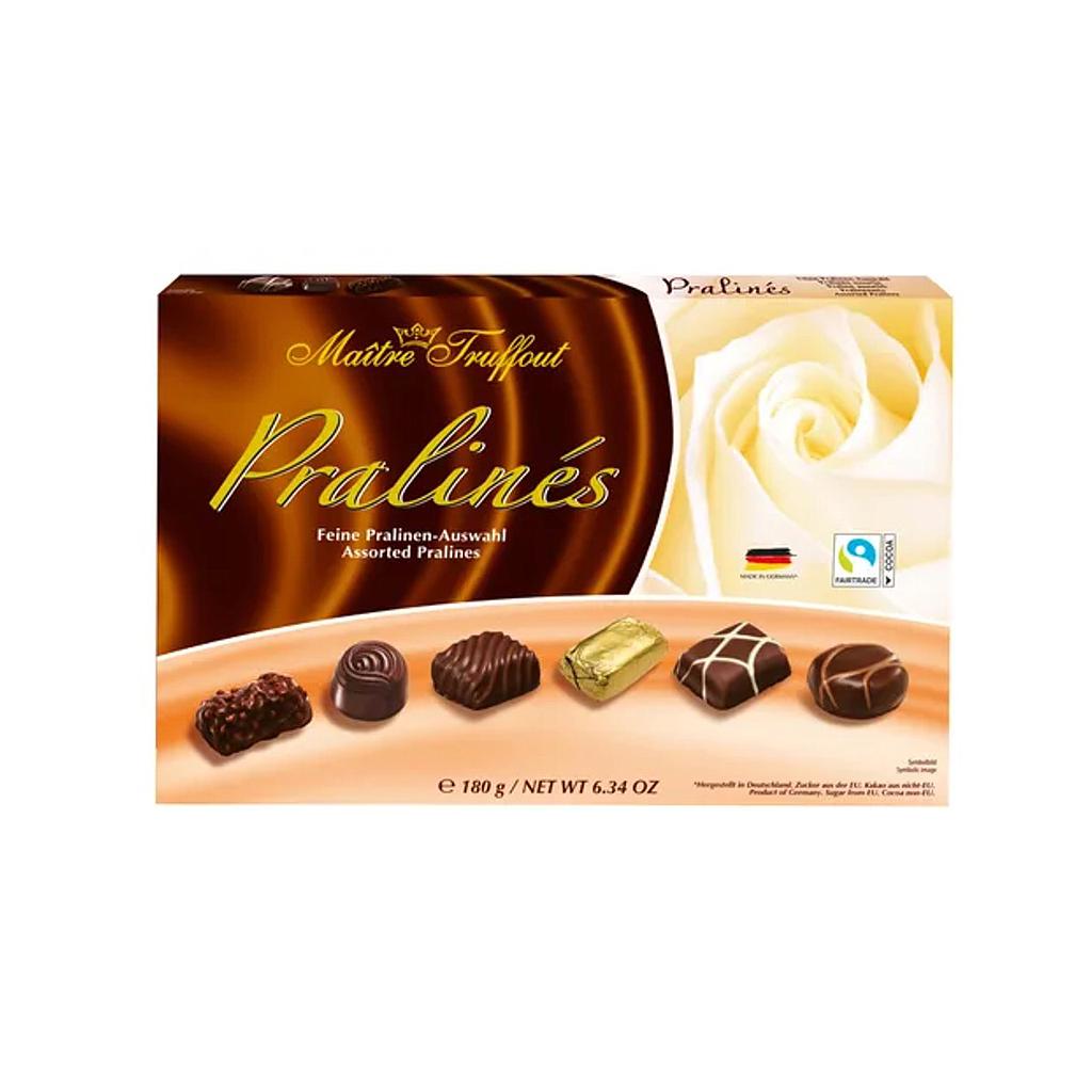 ESTUCHE PRALINES MAITRE TRUFFOUT SURTIDOS 180GR 1
