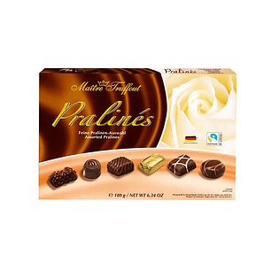 ESTUCHE PRALINES MAITRE TRUFFOUT SURTIDOS 180GR