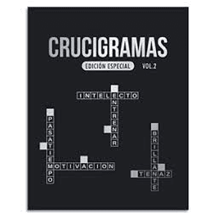 LIBRO CRUCIGRAMAS EDICION ESPECIAL VOL.2 EDIC.SALDAÑA (CAU021-3)
