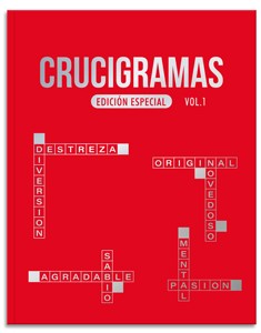 LIBRO CRUCIGRAMAS EDICION ESPECIAL VOL.1 EDIC.SALDAÑA (CAU021-3) 1