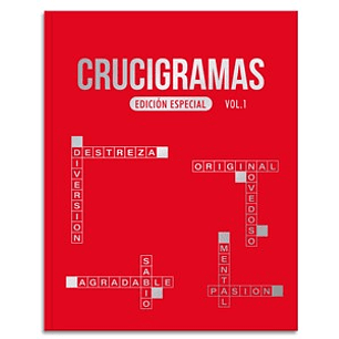 LIBRO CRUCIGRAMAS EDICION ESPECIAL VOL.1 EDIC.SALDAÑA (CAU021-3)
