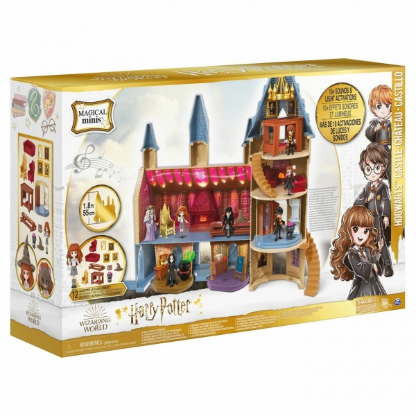HARRY POTTER CASTILLO HOGWARTS +6a. IMEXP.(COD.6061842) 1