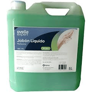 JABON LIQUIDO OVELLA MANZANA 5 Lts ( CA )