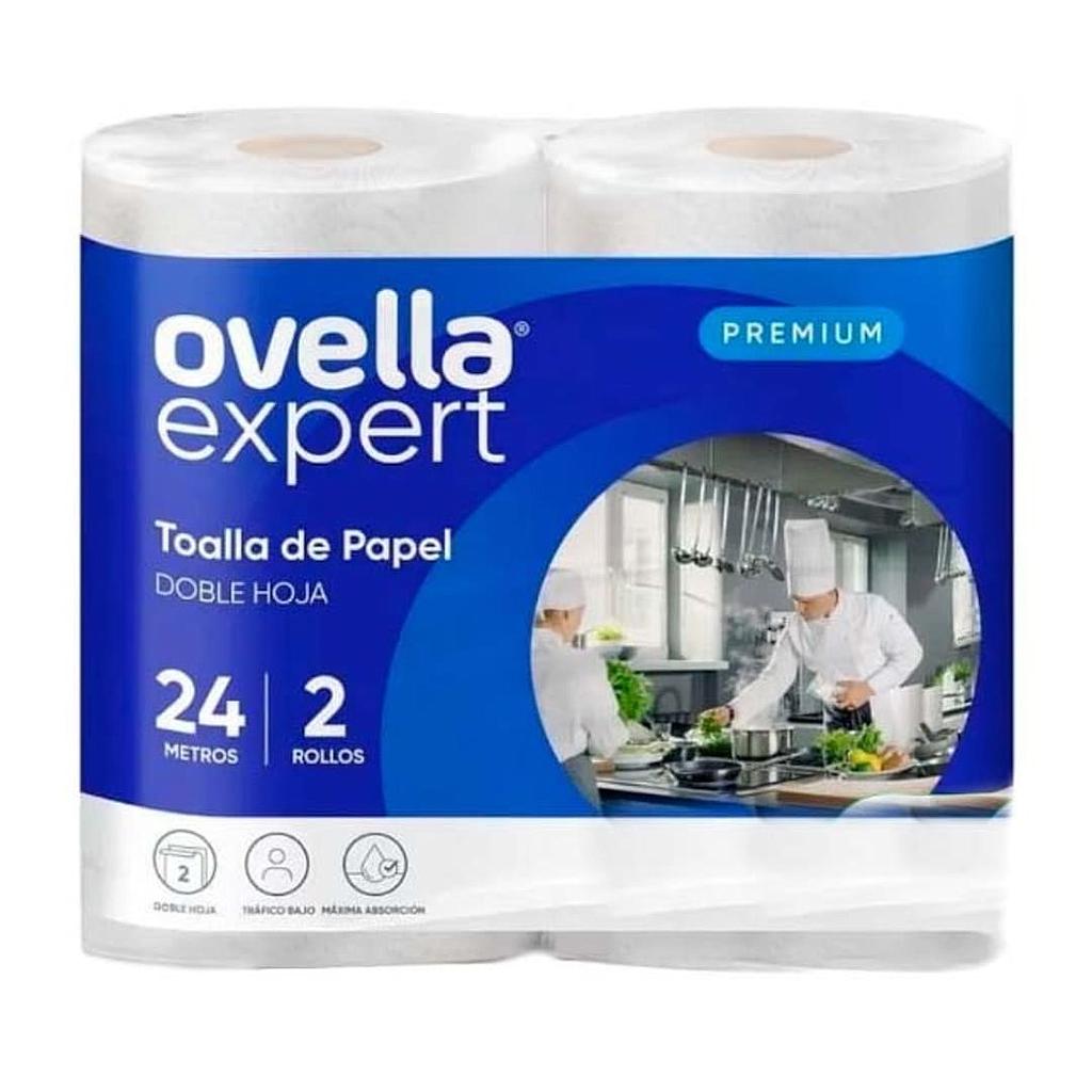 TOALLA OVELLA DOBLE HOJA 2 X 24 Mts ( CA ) 1