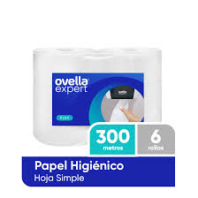 HIGIENICO JUMBO OVELLA 6 X 300 Mts ( CA ) 1