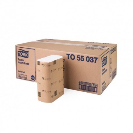 TOALLA TORK INTERFOLIADA BLANCA UNIVERSAL 250 hjs. ( CA ) 1