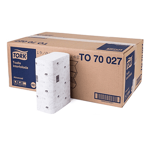 TOALLA INTERFOLIADA TORK ADVANCED DOBLE HOJA (H21) 200 Uds. ( CA )