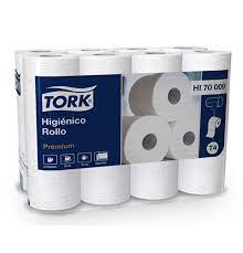 HIGIENICO TORK PREMIUM HOTELERO 24 X 20 Mtrs. 1