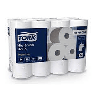 HIGIENICO TORK PREMIUM HOTELERO 24 X 20 Mtrs.