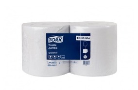 TOALLA DE PAPEL TORK JUMBO ADVANCED 2 x 310 Mts. ( CA ) 1