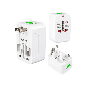 ADAPTADOR DE ENCHUFES TECNOLAB UNIVERSARL PARA VIAJES TL357