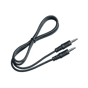 CABLE  AUXILIAR 3.5MM TECNOLAB FLEXIBLE, CUBIERTA METALICA Y SOPORTA MICROFONO