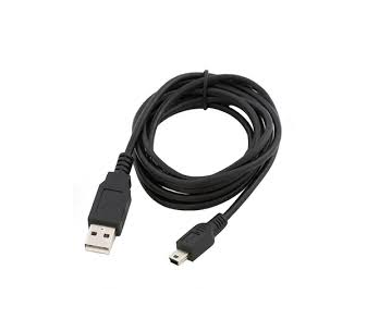 CABLE USB 2.0 A USB MINI TECNOLAB 5 PINES, 1.5 METROS 1