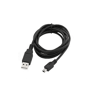 CABLE USB 2.0 A USB MINI TECNOLAB 5 PINES, 1.5 METROS