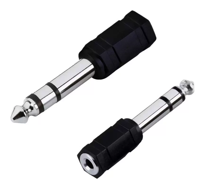 ADAPTADOR TECNOLAB 3.5 HEMBRA A 6.35 MACHO TL746 1