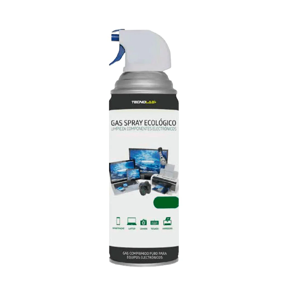 AIRE COMPRIMIDO TECNOLAB SPRAY 450ML TL192 1