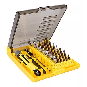 SET ATORNILLADOR DE PRECISIÓN DBLUE 45 PCS