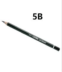 LAPIZ GRAFITO TECNICO LYRA 5B 1