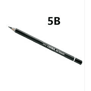 LAPIZ GRAFITO TECNICO LYRA 5B