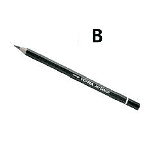 LAPIZ GRAFITO TECNICO LYRA B