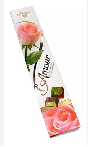 ESTUCHE BOMBOM LAMOUR 116GRS. 1