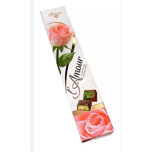 ESTUCHE BOMBOM LAMOUR 116GRS.