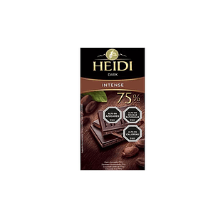 CHOCOLATE TABLETA HEIDI DARK INTENSE 80GRS.