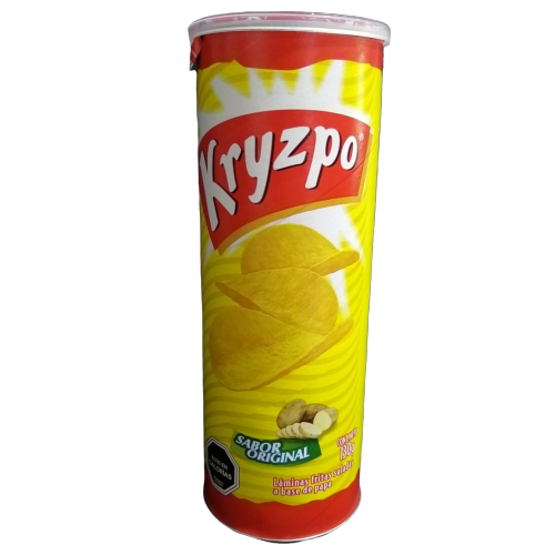 PAPAS FRITAS KRYZPO ORIGINAL TARRO 130 GRS. 1