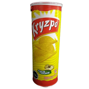 PAPAS FRITAS KRYZPO ORIGINAL TARRO 130 GRS.