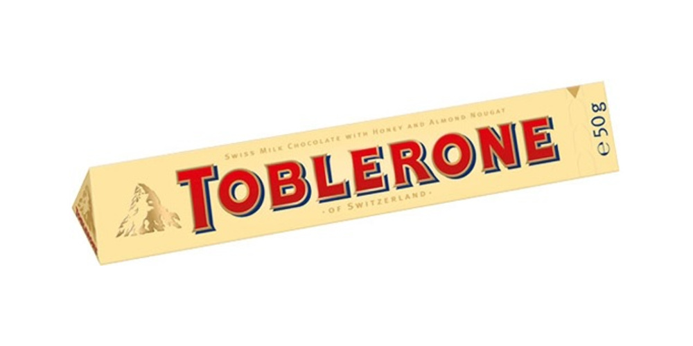 CHOCOLATE TOBLERONE LECHE 50GRS. 1