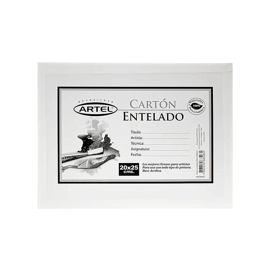 CARTON ENTELADO ARTEL 20 X 25  250GRS. 1