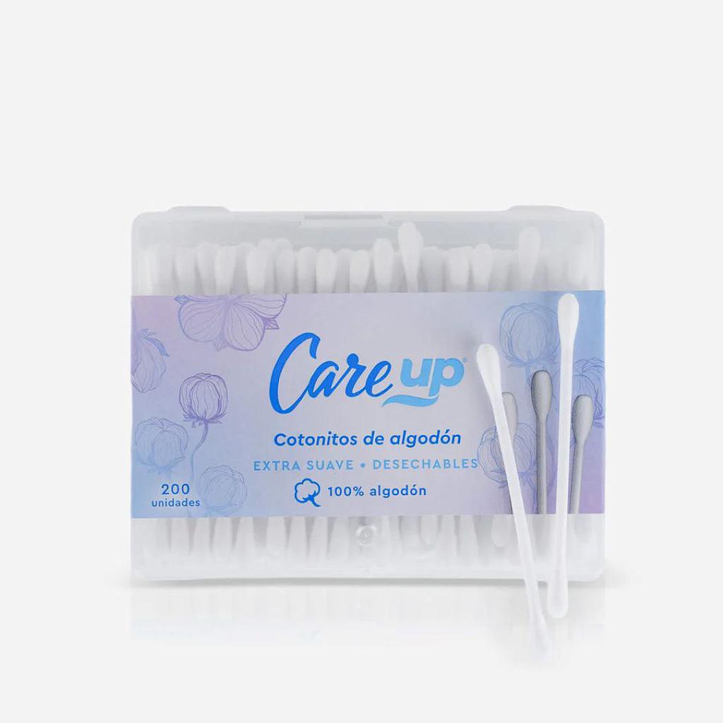 CONITOS DE ALGODON CARE UP 200 UNID.  1