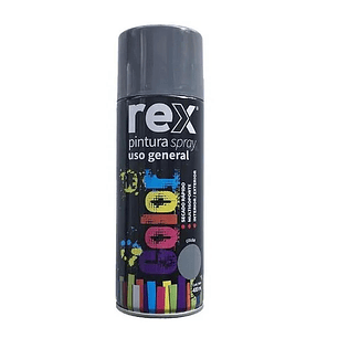 PINTURA SPRAY GENERAL REX GRIS MAQUINA 400ML