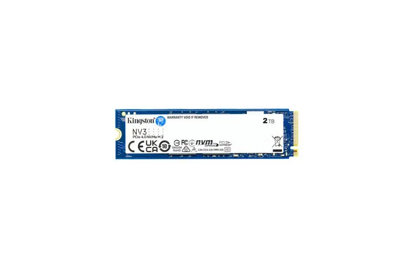 UNIDAD SSD KINGSTON M.2(2280) PCIe 4.0 NVMe 2TB NV3 1
