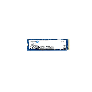 UNIDAD SSD KINGSTON M.2(2280) PCIe 4.0 NVMe 2TB NV3