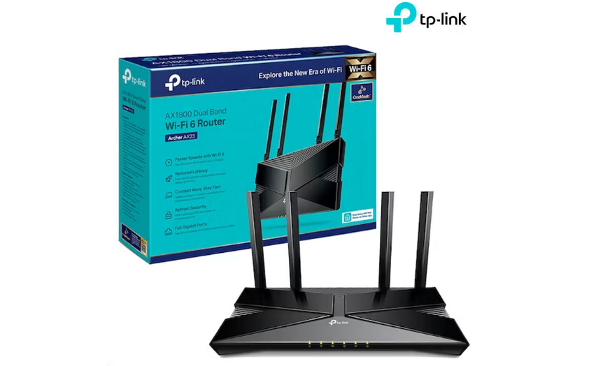 ROUTER INALAMBRICO ARCHER AX23 TP-LINK AX1800 WIFI 6 1